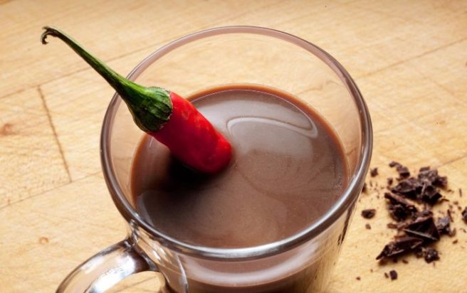 A chili and TEQUILA hot chocolate recipe? Don’t mind if we do…