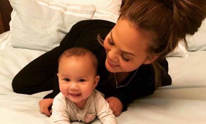 ‘You complete witch’: Chrissy Teigen hits back at IVF criticism