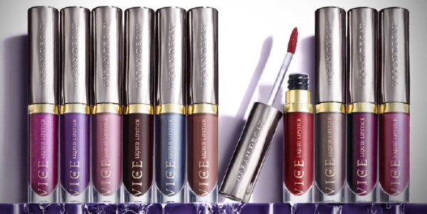 Ladies REJOICE! Urban Decay are launching a liquid lipstick range