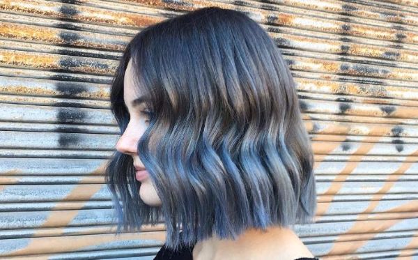 Feeling blue? DENIM HAIR is now a thing, and it is absolutely fabulous