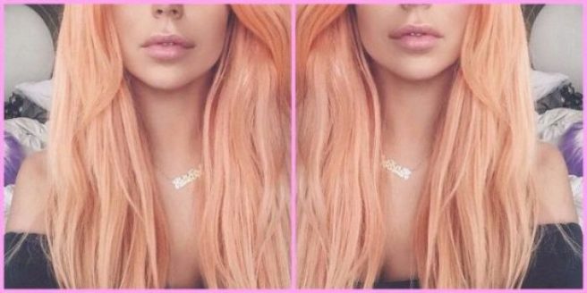 Looking for a change? We suggest you dye your hair BLORANGE