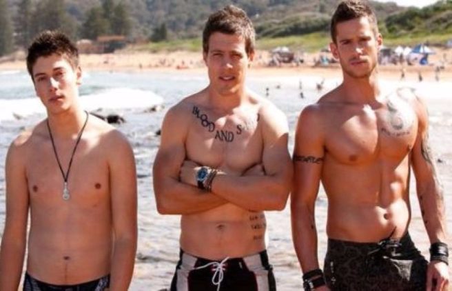 Happy Australia Day: A homage to the hottest Home & Away hunks