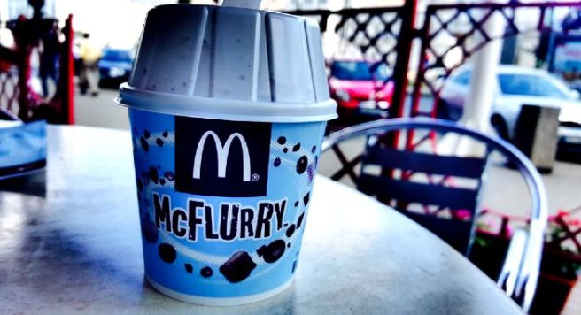 Save us! This McDonald’s is now selling McFlurries in BUCKETS