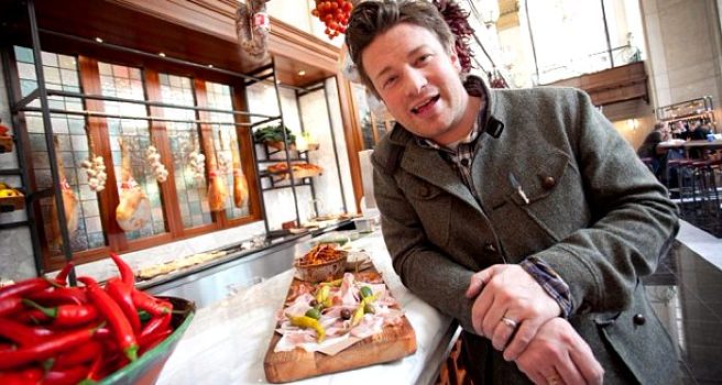 Things look sketchy for Jamie as he has to close SIX of his restaurants