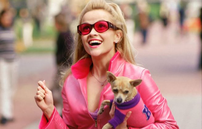 Bend and snap! Reese Witherspoon would LOVE a Legally Blonde 3