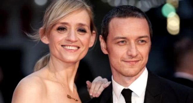 James McAvoy speaks out about divorcing his Shameless co-star