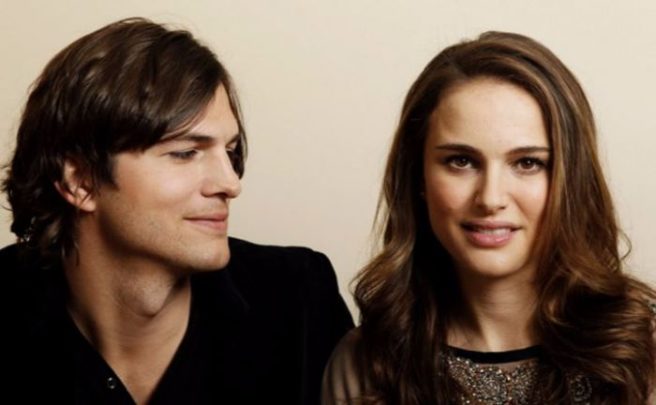 ‘I went along with it’ Ms Portman on starring with Ashton Kutcher
