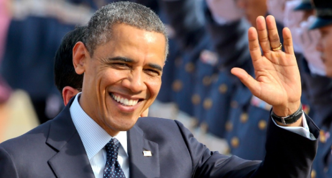 From Zendaya to Stephen King; Hollywood bids farewell to Obama
