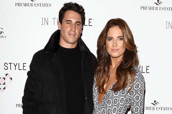 Made in Chelsea star Binky Felstead expecting a baby with ex JP
