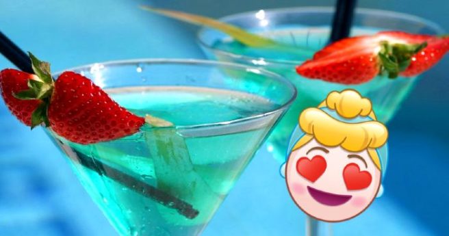 These Disney Princess cocktails look just as magical as they sound