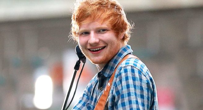 He’s BACK! Ed Sheeran dropped not one, but two new tracks last night