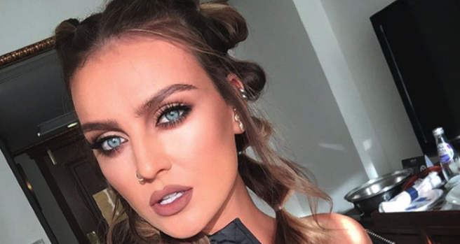 Perrie and her NEW man become Insta-official in adorable new snap