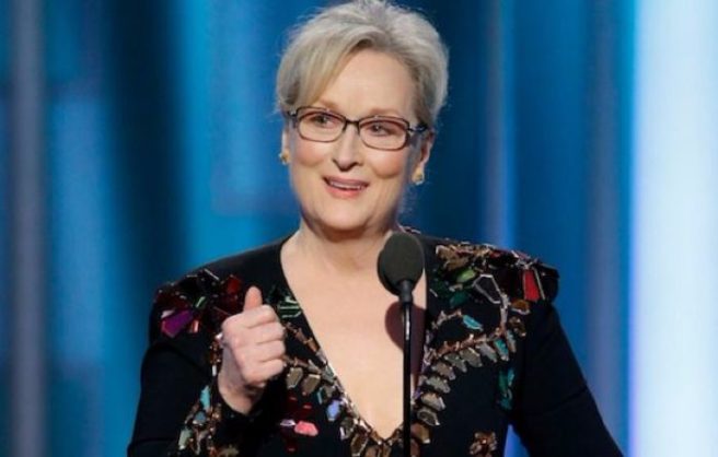 ‘Mic drop’ Twitter can’t stop talking about Meryl Streep’s GG speech