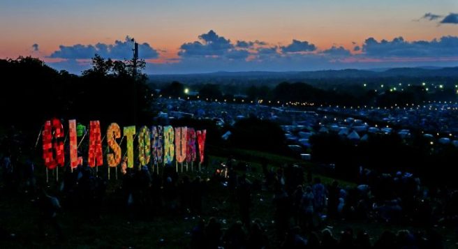 Sorry, what?! Glastonbury Festival plans to change its name in 2019