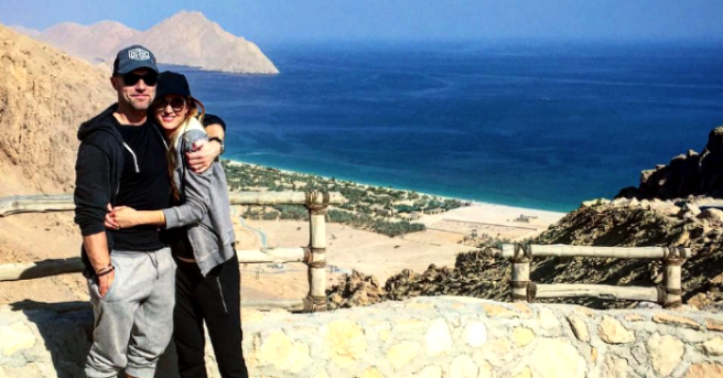 Cheeky! Ronan Keating gushes over his pregnant wife on Instagram