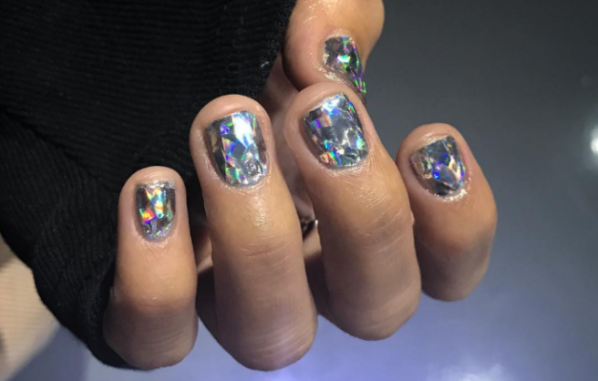 So it turns out DIAMOND NAILS are actually a girl’s best friend