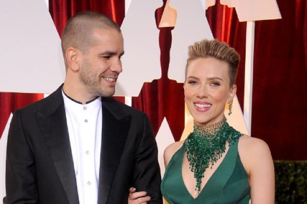 Scarlett Johansson reportedly SPLITS from husband of two years