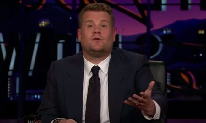 James Corden’s tribute to George Michael has YouTube in total BITS