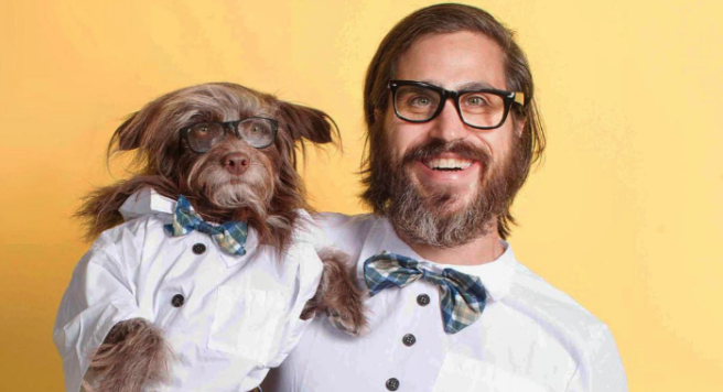 This man and dog dress the same, and the Insta snaps are glorious