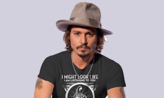 All is forgiven? Johnny Depp scooped a People’s Choice award