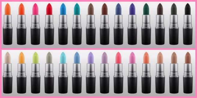 OMG, yes please! MAC is releasing a massive line of new NEON lipsticks