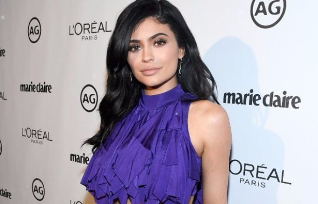 Kylie copies big sister Kourtney in her latest red carpet style statement
