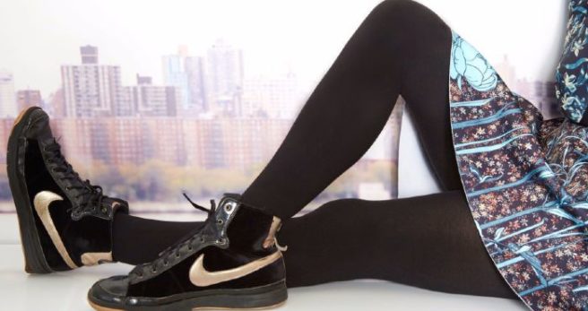 TIGHTS: How to wear those itchy, awkward, scratchy things with style