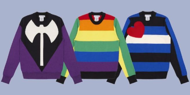 Designer launches an LGBT sweater collection, and it totally SOLD out