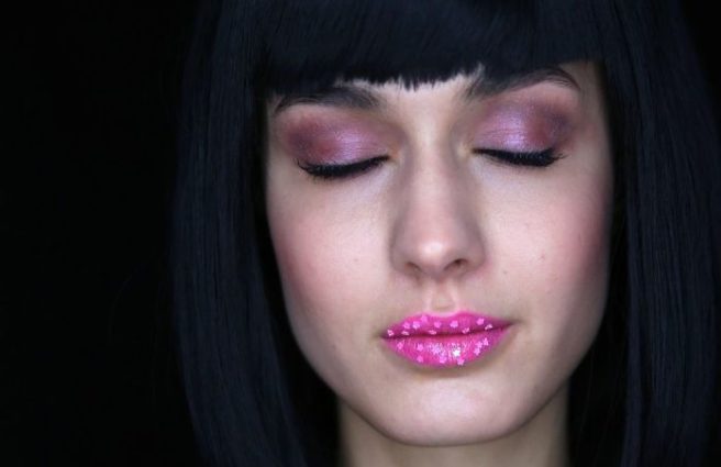 Star lips were the hottest trend at Berlin Fashion Week this year