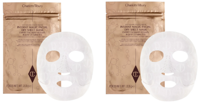 This Charlotte Tilbury facemask will give you the skin of an ANGEL