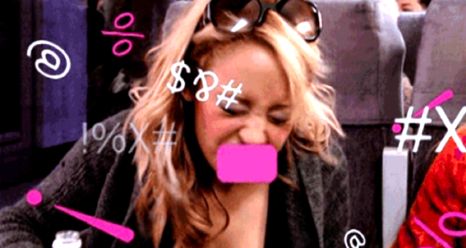 Need a filter on your mouth?! As it turns out cursing isn’t ALL that bad