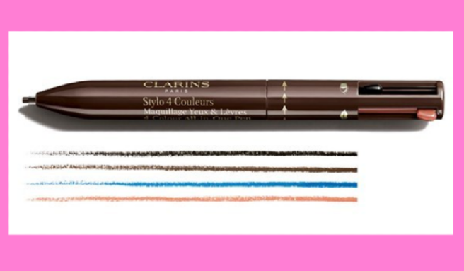 Rejoice! Clarins have released a 4-in-1 makeup pen, and it’s CLASS