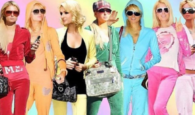 Would you dust off your Juicy Couture tracksuit? Kylie Jenner did