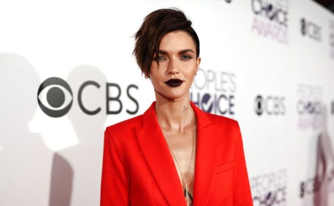 Urban Decay reveals what Ruby Rose used to achieve this edgy look