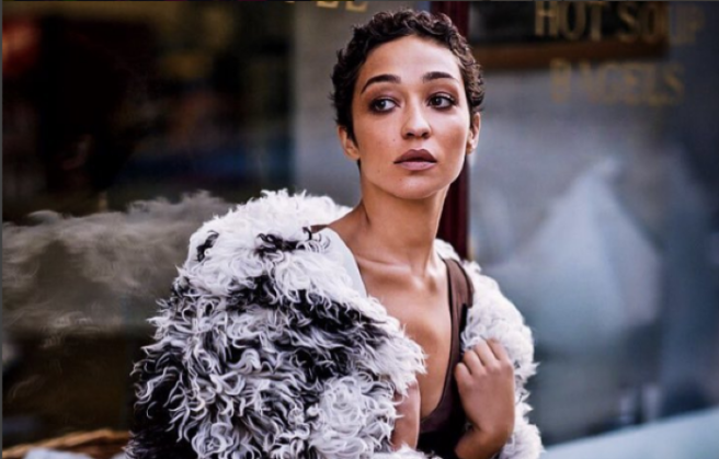 Ruth Negga is nominated for Best Actress award at the 2017 Oscars