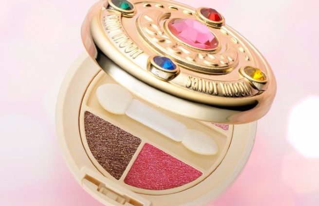 This Sailor Moon eyeshadow palette is the stuff of our cartoon DREAMS