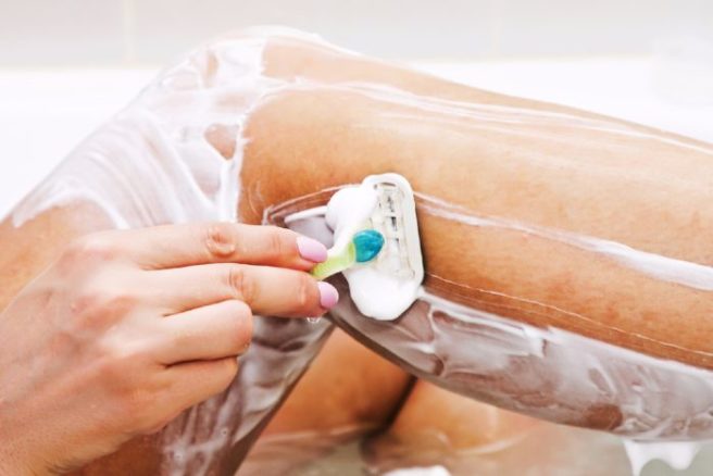 So, THIS is how to prevent those red dots after your shaving session