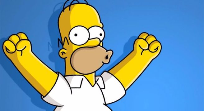 This pub is holding a Simpsons table quiz and we are SO pumped