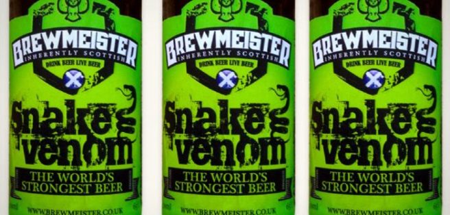 OMG! This is the strongest beer in the world, and it’s 70 PERCENT