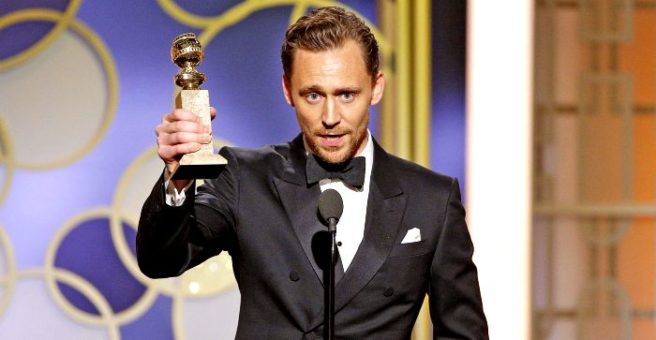 Ah, Tom… Mr Hiddleston is sorry for THAT Golden Globes speech