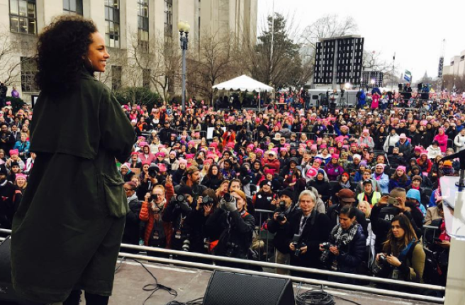 Women’s March on the world: 25 celebs who made their voices heard