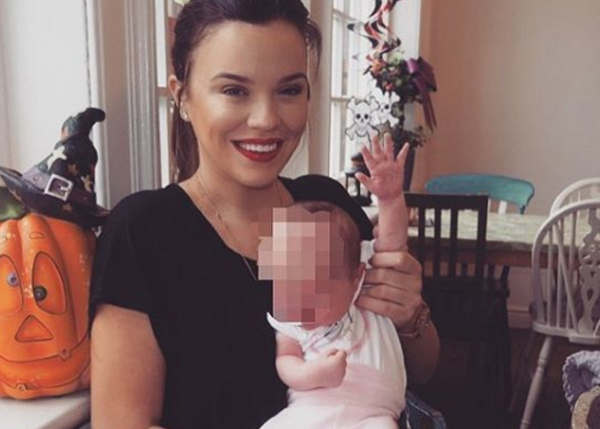 Adorable! Maria Fowler FINALLY shares first look at baby girl, Evie