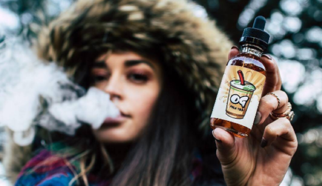 Quit smoking? Vaping a chemical cocktail isn’t totally harmless either
