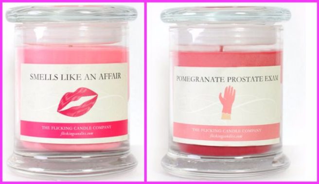 LOL! Candle company offers the most outrageous scents EVER