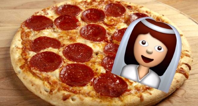 Domino’s has launched a wedding registry and we’re a little ecstatic