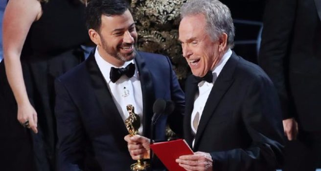 ‘Crisis meetings’ taking place after last night’s La La Land BLUNDER