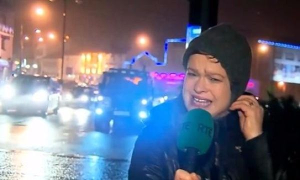 Brace yourselves for 100km winds! The ‘Beast from the East’ is coming