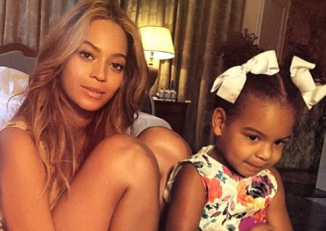 Blue Ivy beauty line? Beyoncé just trademarked Blue’s name