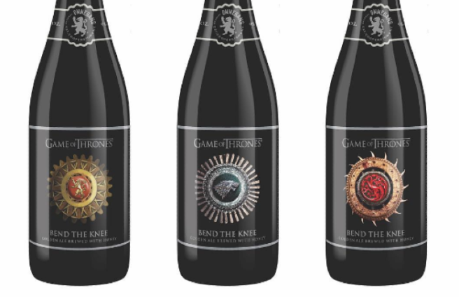 Game of Thrones beer is here, and it looks dangerously delicious