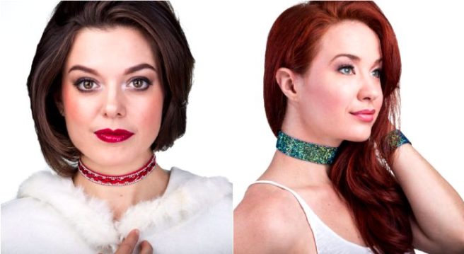 These Disney princess chokers are made for the QUEEN in your life